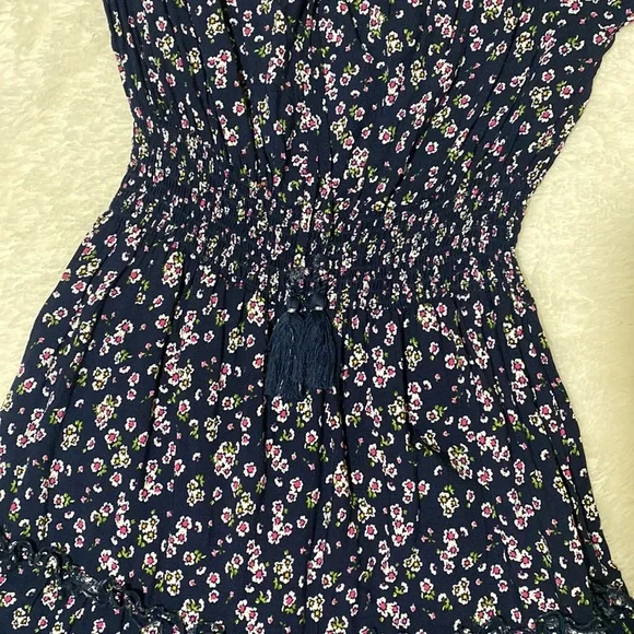 Navy Blue Dress - Picture 3 of 4